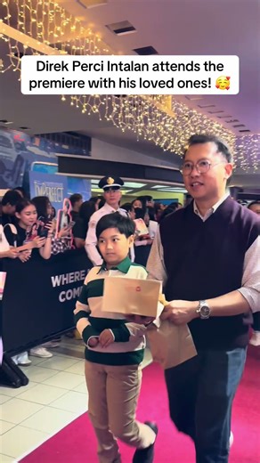 Direk Perci Intalan, President of The IdeaFirst Company, at the premiere night of #CallMeMother!