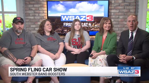 Spring Fling Car Show | South Webster Band Boosters