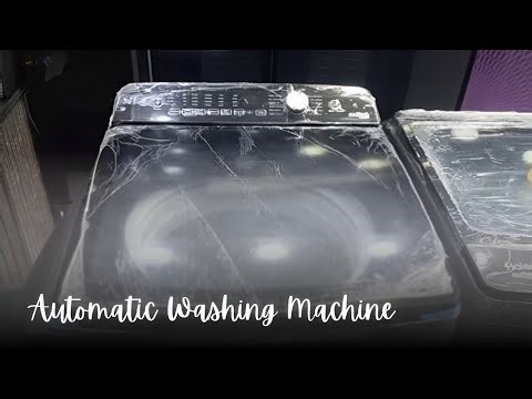 Automatic Washing Machine | Washing Machine Model HWM 150-B1678 | Haier Auto Washing Machine