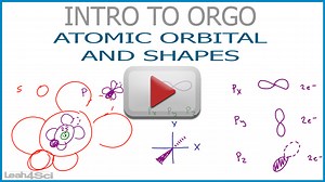 Atomic Orbitals and Orbital Shapes Organic Chemistry Tutorial Video