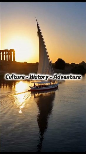 Top 10 Best Tourist Attractions in Egypt | 4K Travel Documentary