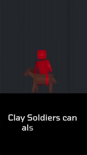 Horse Update Clay Soldiers Mod #ppg