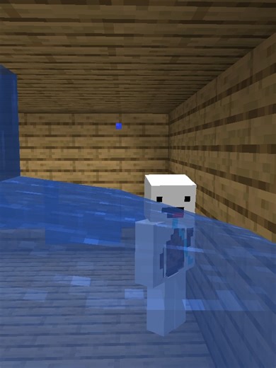 Realistic Water Mechanics in Minecraft Mod