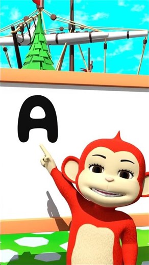 ABC song for Kids Shorts, Super Simple Song