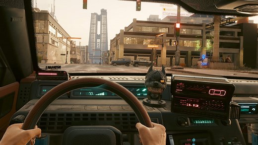 Here's What 'Cyberpunk 2077' Looks Like in VR, SteamVR Mod Now Available