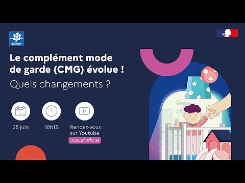 Réforme du complément mode de garde (CMG) : on vous explique tout en direct avec nos experts