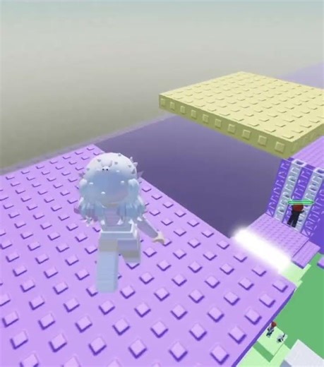 Wall Hop Pro Girl 💥 #roblox#robloxshorts#wallhop