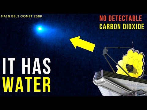 Webb’s Amazing Discovery: A Comet with Water but No CO2