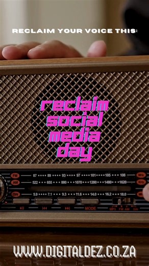 📢This #ReclaimSocialDay, the most positive projection for 2026's media landscape gives us a clear path forward: 𝐫𝐞𝐜𝐥𝐚𝐢𝐦𝐢𝐧𝐠 𝐭𝐡𝐞 𝐢𝐧𝐭𝐞𝐫𝐧𝐞𝐭 𝐦𝐞𝐚𝐧𝐬 𝐛𝐮𝐢𝐥𝐝𝐢𝐧𝐠 𝐲𝐨𝐮𝐫 𝐨𝐰𝐧. The move toward trust, transparency, and genuine value isn't just a trend—it's our collective response to the noise. The future belongs to brands and creators who act as 𝐭𝐫𝐮𝐬𝐭𝐞𝐝 𝐠𝐮𝐢𝐝𝐞𝐬, not just advertisers. This starts by developing your own brand media: a podcast, newsletter, or vi