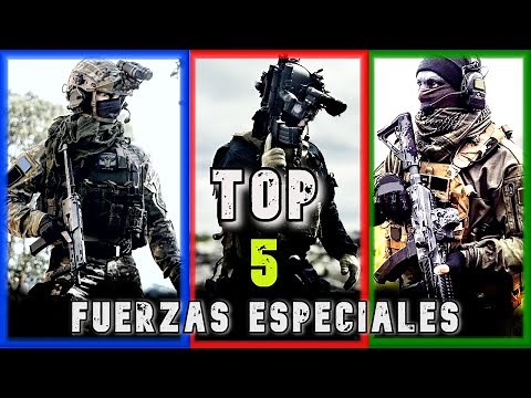 TOP 5 SPECIAL FORCES OF VENEZUELA (Something Different)
