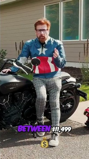 Rogue vs. Indian Scout: Performance & Price Comparison #shorts
