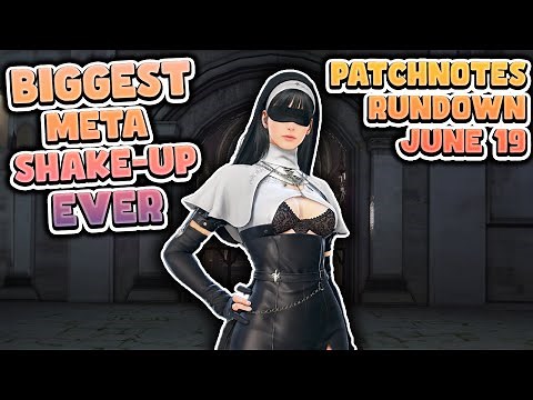 EVERY Class Changed MASSIVELY! DR, Evasion & Accuracy Rework | BDO Patch Notes Rundown June 19