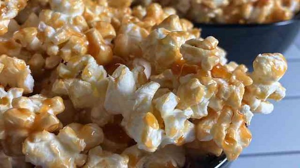 The Ultimate Sweet Snack: Maple Popcorn