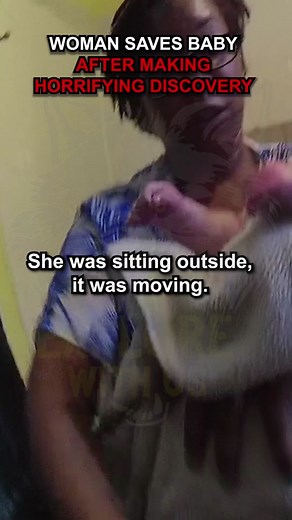 Woman Saves Baby Found in Plastic Bag Behind House in El Mira Neighborhood