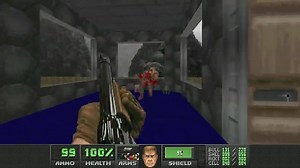 Trailer video - MJOLNIR mod for Doom II