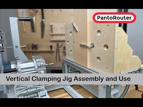 Vertical Clamping Jig Assembly and Use