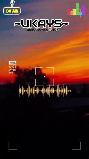 UKAYS: Iklaskan Berbagi Kasih - Lagu Slow Rock