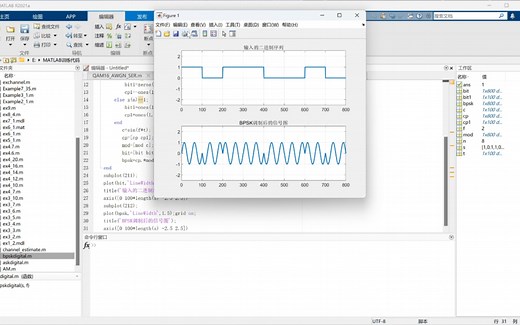 如何用Matlab实现BPSK调制，看懂就会用Matlab实现ASK，FSK调制！