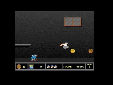 Apple Macintosh Longplay - Fat Boy Raids The Cookie Factory (1997) Ezone