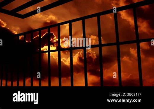 Red Clouds motion with sunlight Stock Video Footage - Alamy