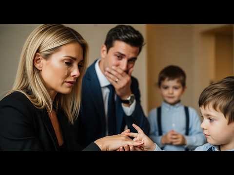 The Autistic Boy Walked Up to the Billionaire CEO… Seconds Later She Started Crying