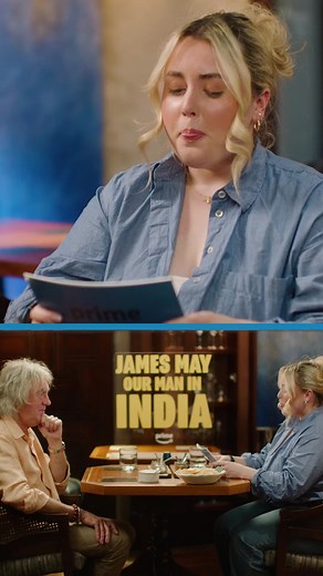 22K views · 24 reactions | James May is a philosopher btw 邏 For more life lessons, search for Only New Questions on our YouTube channel and James May: Our Man in India on Prime Video.  #OurManInIndia  #JamesMay | Amazon Prime Video | Facebook