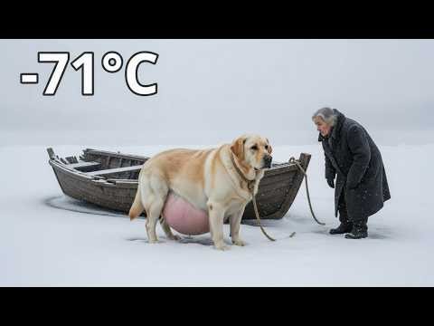 An Elderly Woman Rescued Pregnant Labrador | Freya Lilly Rescue
