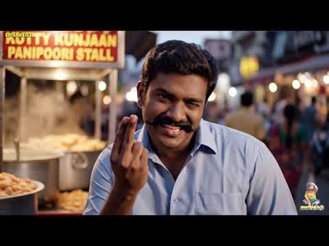 குட்டிகுஞ்சானின் பானிபூரி பாவங்கள் 🤣 எது பண்ணாலும் விளங்கமாட்டிது 😩 | Tamil Comedy