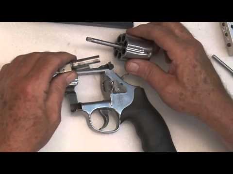 Power Custom - S&W Yoke, Extractor Rod Alingment, & Endshake Correction