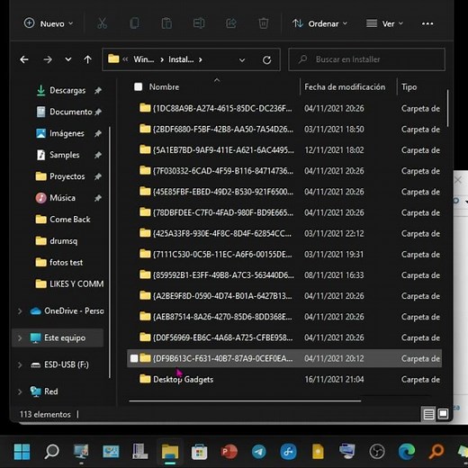 Cómo desinstalar 7 sidebar y Classic Desktop gadgets de windows 11 y 10