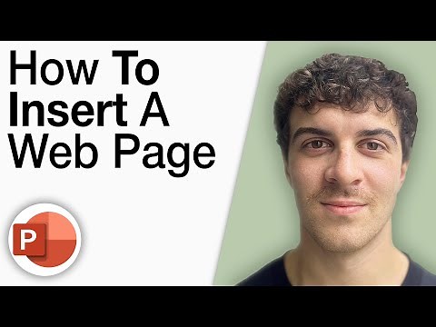 How To Insert a Web Page in Powerpoint [2025 Full Guide]