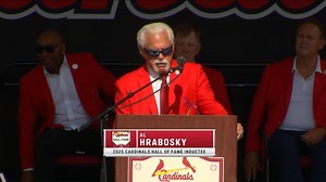 The Mad Hungarian has added a red jacket to his colorful career. Watch Al Hrabosky’s full Cardinals Hall of Fame induction speech here: https://www.youtube.com/watch?v=kx6DIgt1cyw&ab_channel=St.LouisCardinals | St. Louis Cardinals