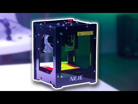 Graver une image au laser (Oui, c'est possible 😎)