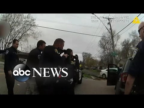 New body camera footage released in Kim Potter’s murder trial l WNT