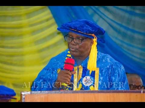 Watch Prof. Barth Nnaji Full Lecture At Abia State University Pre-Convocation