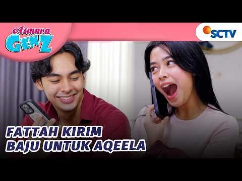 Fattah Kasih Baju Buat Aqeela Launching PH?! | Asmara Gen Z - Episode 500