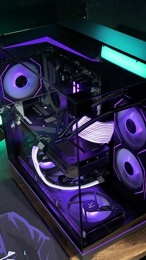 Meet the Novacore! A powerhouse chassis built to unleash the full potential of your dream PC. With three seamless glass panels wrapping the top, side, and front, you get a panoramic view of your entire build from every angle. Engineered for monstrous airflow, the Novacore keeps even the most extreme components running cool, while its spacious interior supports full-size components and high-end hardware with zero compromise. The finishing touch is the case’s integrated RGB strips; watch your rig 