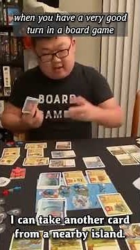 when you have a very good turn in a board game