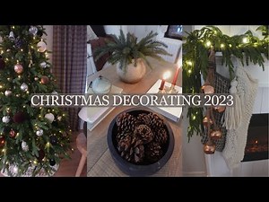 COZY CHRISTMAS DECORATING 2023