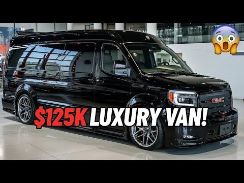 2026 GMC Savana Explorer - The $125K Luxury Van That Rivals Private Jets! Full Review