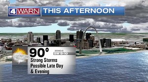 12K views · 29 reactions | Saturday is here along with the possibility of storms! News 4's Steve Templeton brings you the rest of the day's forecast. This 4 Warn Forecast is brought to you by Academy Air. | KMOV | Facebook
