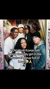 Konan: The Only Girl in Akatsuki?