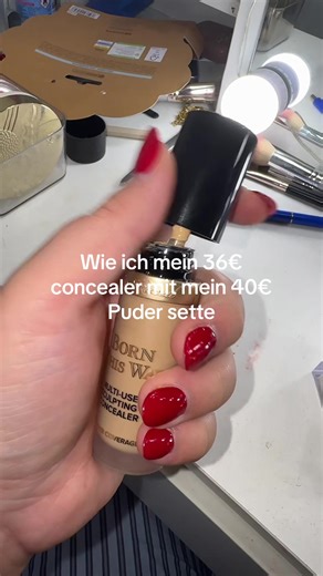 Set Your Concealer with a Perfect Powder Technique