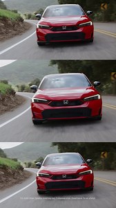 Unleash the fun and redefine your adventures with the new 2025 Honda Civic Hybrid. | Honda Canada