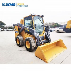 [Hot Item] XCMG Official Xc7-TV12 China Mini Skid Steer Loader with Track