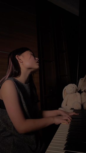 Drivers License @OliviaRodrigo #cover #foryou #geraldinelaura #singingpianist #driverslicense #fyp