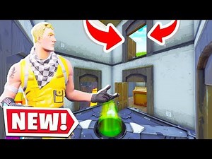 The NEW DEFAULT ESCAPE ROOM Map! (Fortnite Creative Mode)