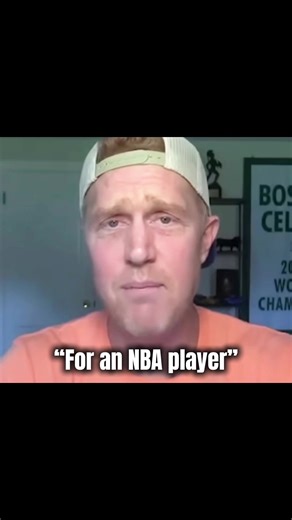 They had to bench him to make it fair for the other team #brianscalabrine #bostonceltics #NBA #edit #fyp