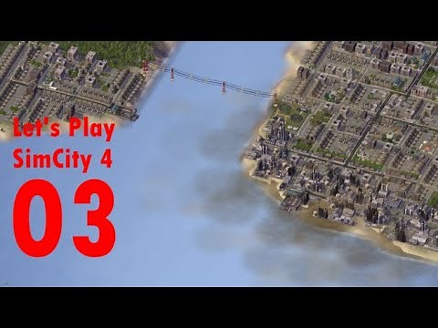 Let's Play SimCity 4 - Episode 3 - Busses and ferries