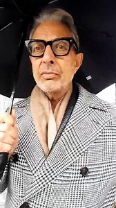 Jeff Goldblum su Ponte Vecchio: “Amo questa città, speriamo vada tutto bene”